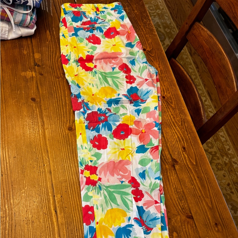 J Press Floral pants
